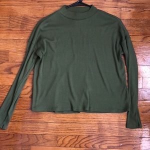 Hunter green sweater